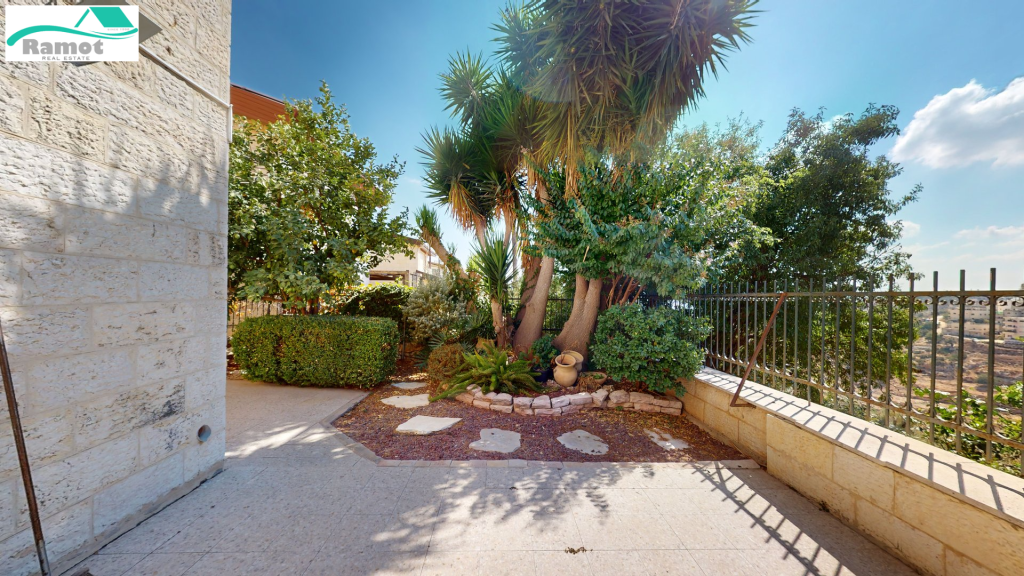 Single family free standing Ramot Jerusalem Ramot Real Estate