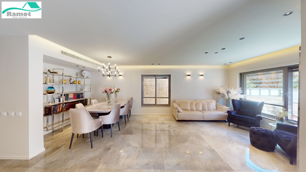 The designer Home in Ramot Jerusalem. Ramot Real Estate